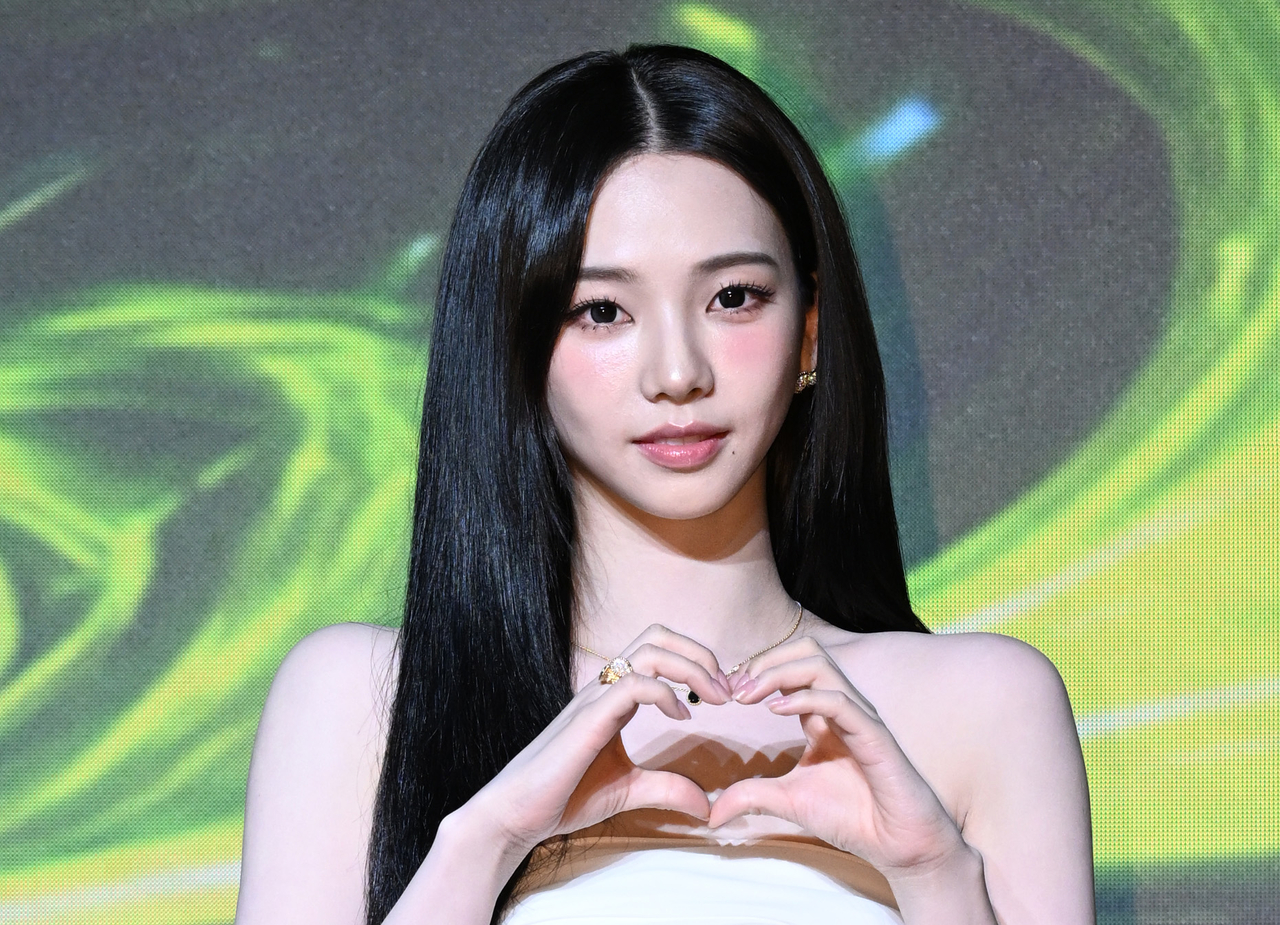 카리나/사진=윤병찬 기자