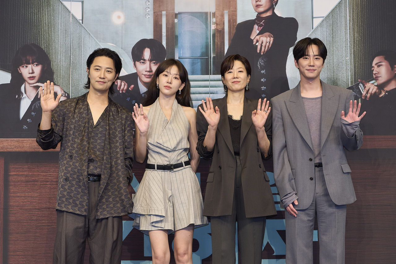 진구, 이주명, 전혜진, 이준영/사진제공=JTBC