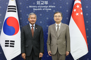 Cho asks Singapore to help foster conditions for dialogue with North Korea