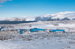 Antarctic researcher made 47-centimeter blade before threats: prosecutors