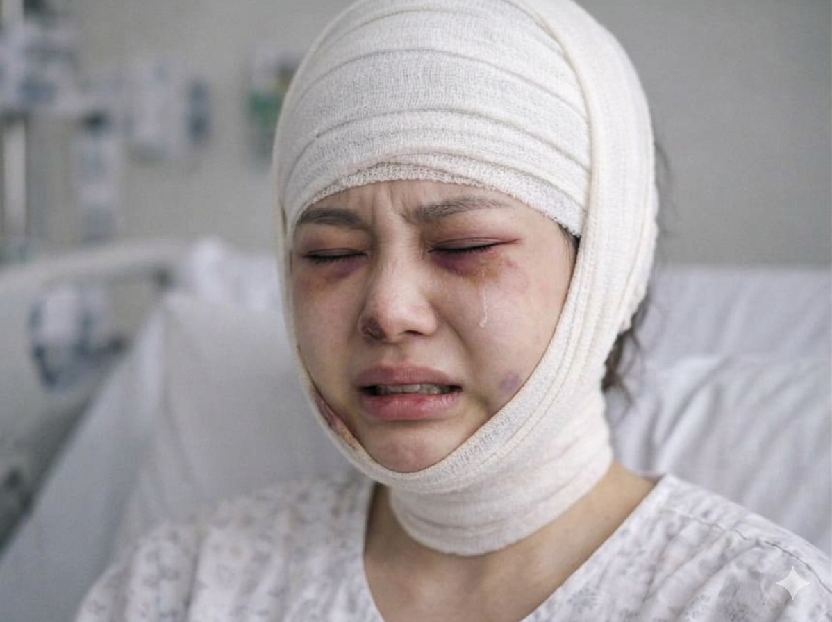 해당 사진은 기사 본문과 관계없습니다. 인공지능(AI)으로 제작한 양악 수술 관련 이미지.
