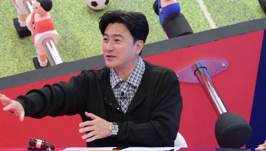 “Tikitiki Takataka Talktalkshow,” starring Ahn Jung-hwan (TikTok)
