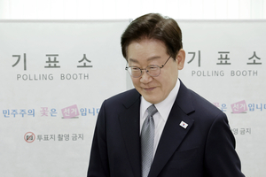 李대통령 “투표는 민주주의 생명줄…안하면 나·가족 미래 포기하는 것”