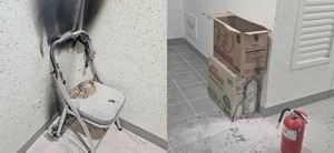 18층 아파트서 5개 층에 불 지른 20대女 구속