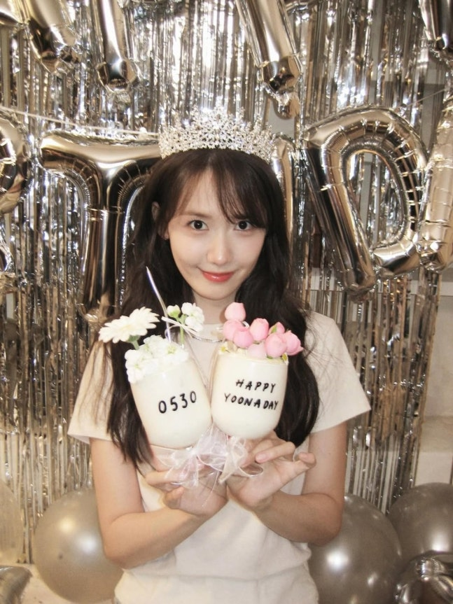[윤아 SNS]