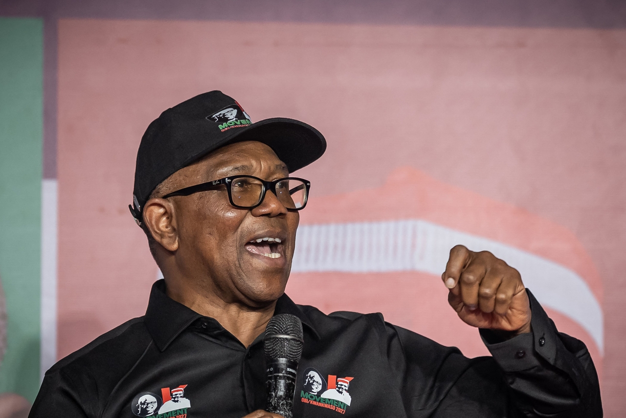Peter Obi, presidential candidate of the Nigeria Democratic Congress (AFP-Yonhap)