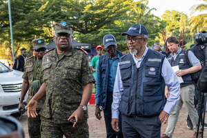 WHO chief visits Congo in Ebola outbreak