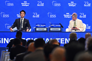 Japan defense chief takes swipe at China