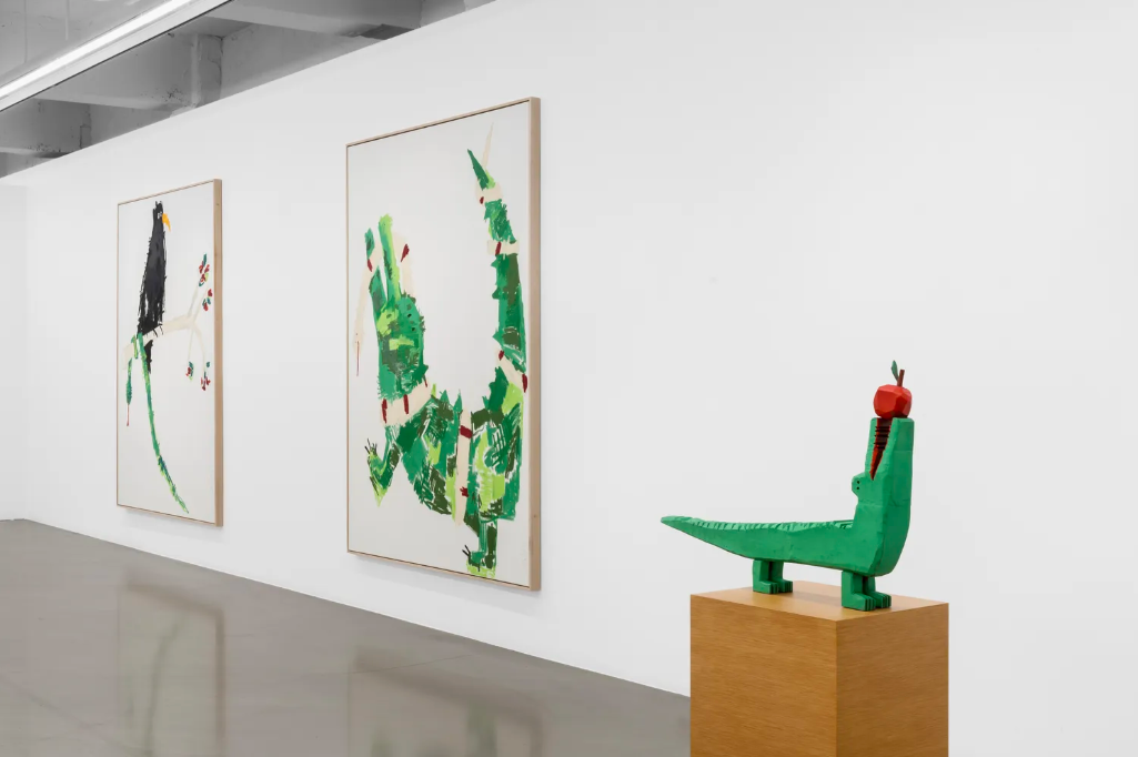 Installation view of "Feil Good" at Gallery Baton in Seoul (Gallery Baton)