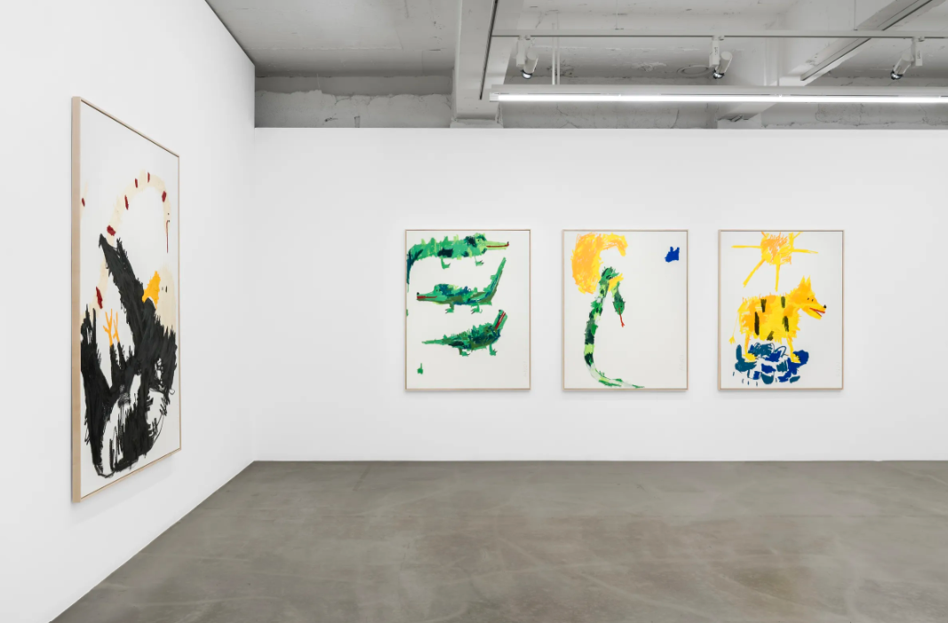 Installation view of "Feil Good" at Gallery Baton in Seoul (Gallery Baton)