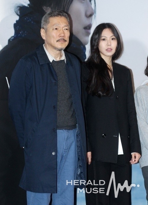 홍상수, 김민희/사진=헤럴드뮤즈 DB