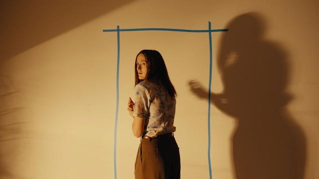 "Backrooms," starring Renate Reinsve (By4M studio)