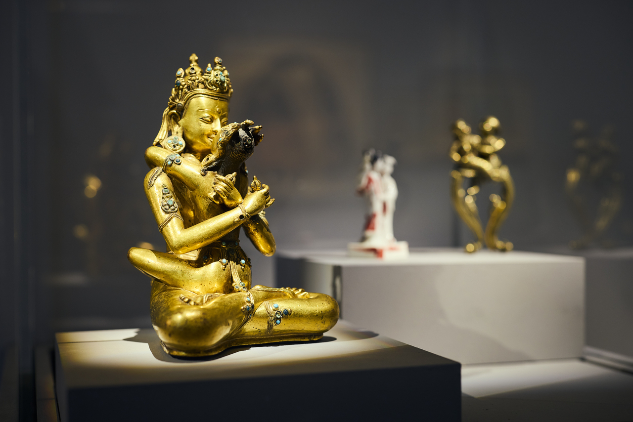 Installation view of "Passion is Desire" at National Gallery Singapore (NGS)