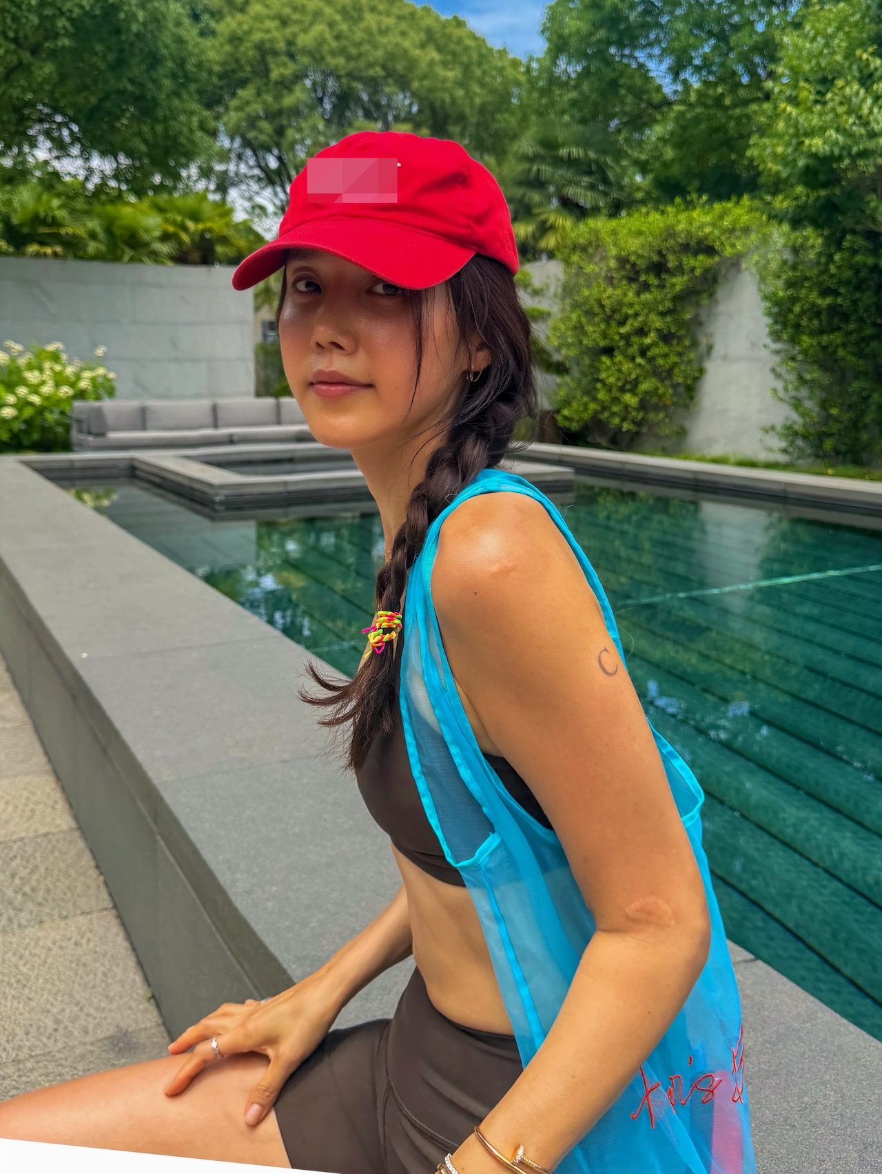 사진=채정안 채널