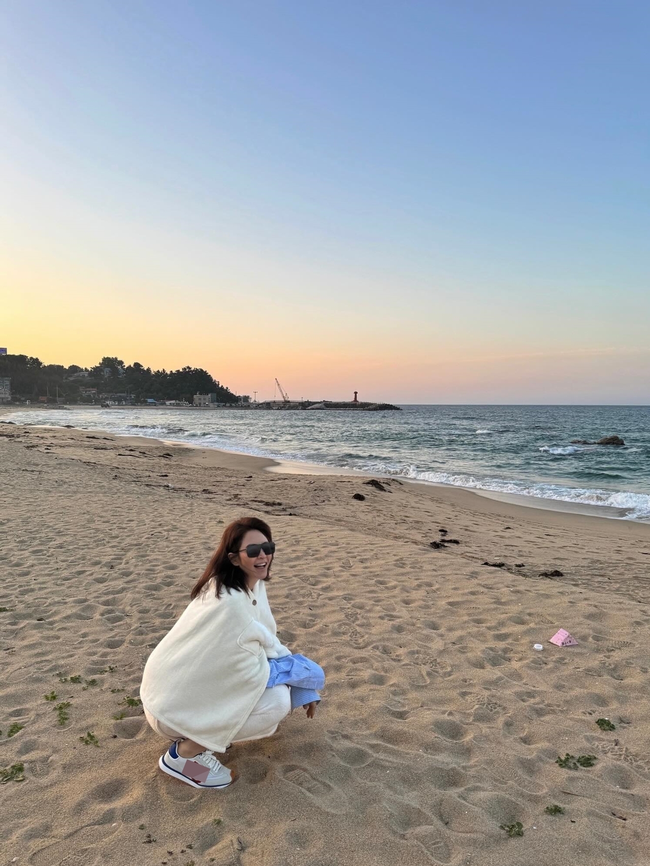 사진=김혜수 채널