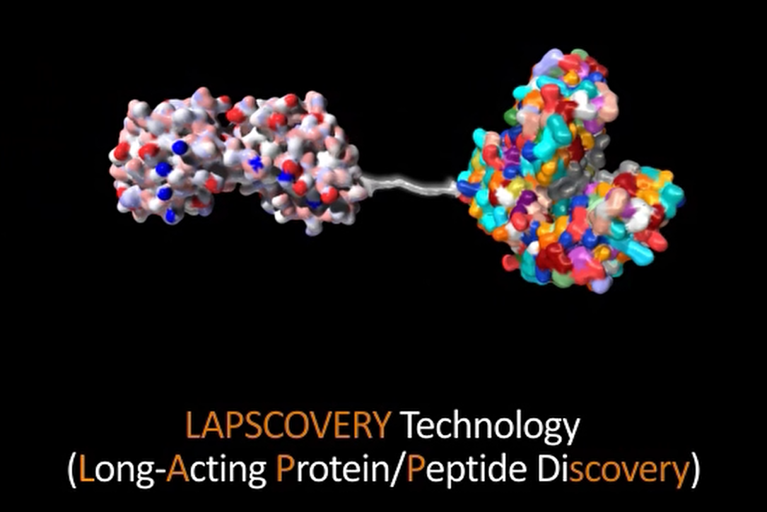 An image representing Hanmi Pharmaceutical's Lapscovery technology (Hanmi Pharmaceutical)