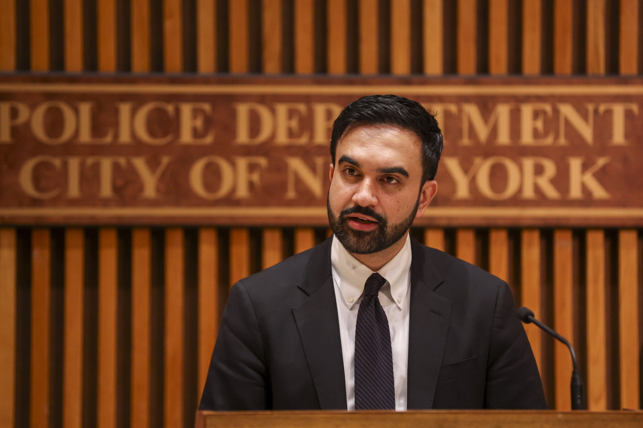New York Mayor Zohran Mamdani (EPA-Yonhap)
