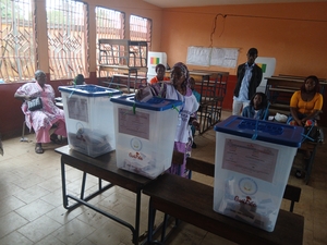 Guinea holds parliament election