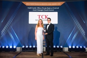 TCK wins WealthBriefingAsia award for third straight year
