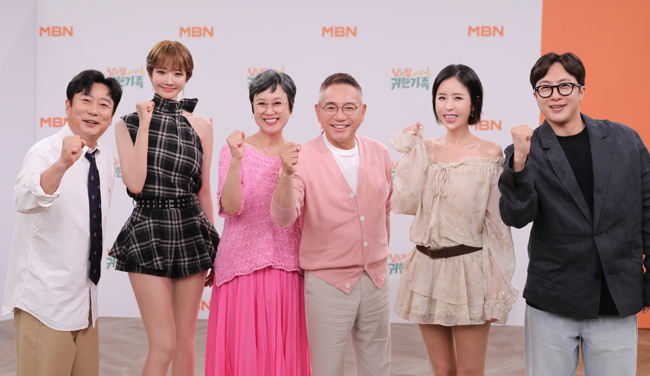 이수근, 고준희, 박미선, 이봉원, 신지, 전민기/사진제공=MBN
