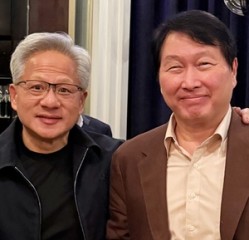 SK, Nvidia chiefs meet again as AI memory race intensifies