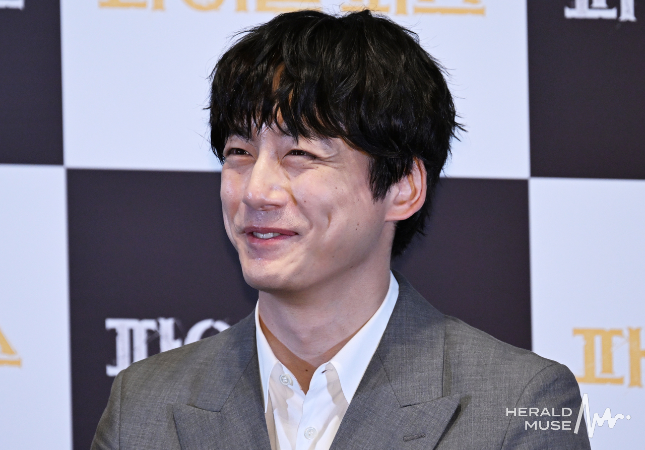 배우 사카구치 켄타로/사진=윤병찬 기자