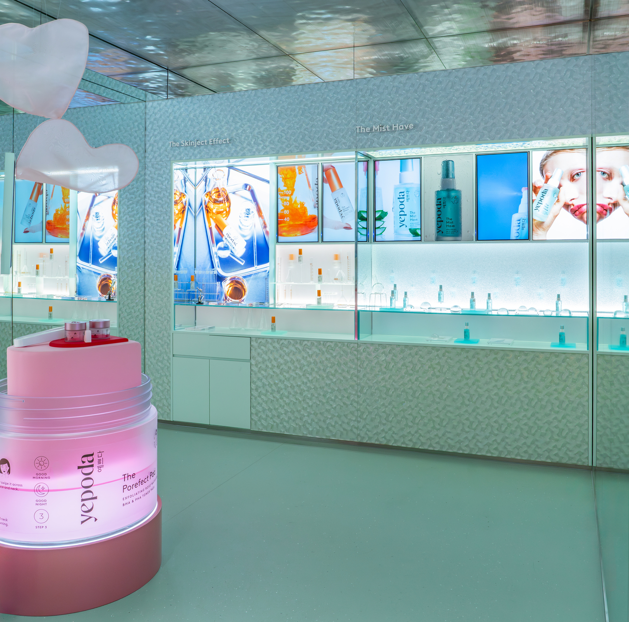Yepoda's first Asian flagship store in Seongsu-dong, Seoul (Yepoda)