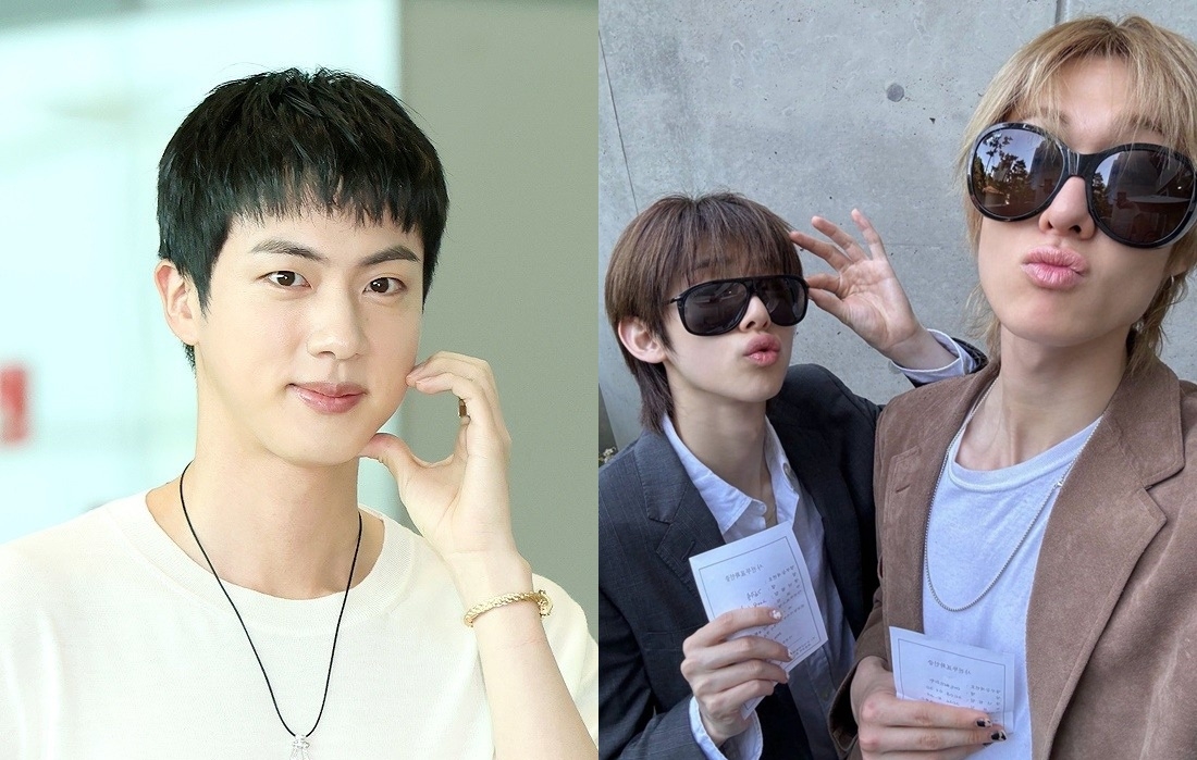 방탄소년단 진, 코르티스 주훈 마틴/사진=헤럴드뮤즈 DB, 위버스