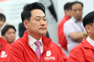 장동혁 “오염된 서울 선거는 무효…진상 파악까지 개표 중단해야”