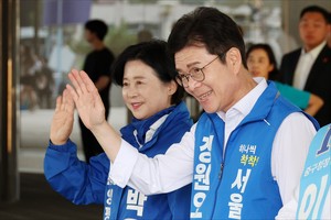 [출구조사] 방송3사·JTBC 모두 서울 정원오, 부산 전재수 우위