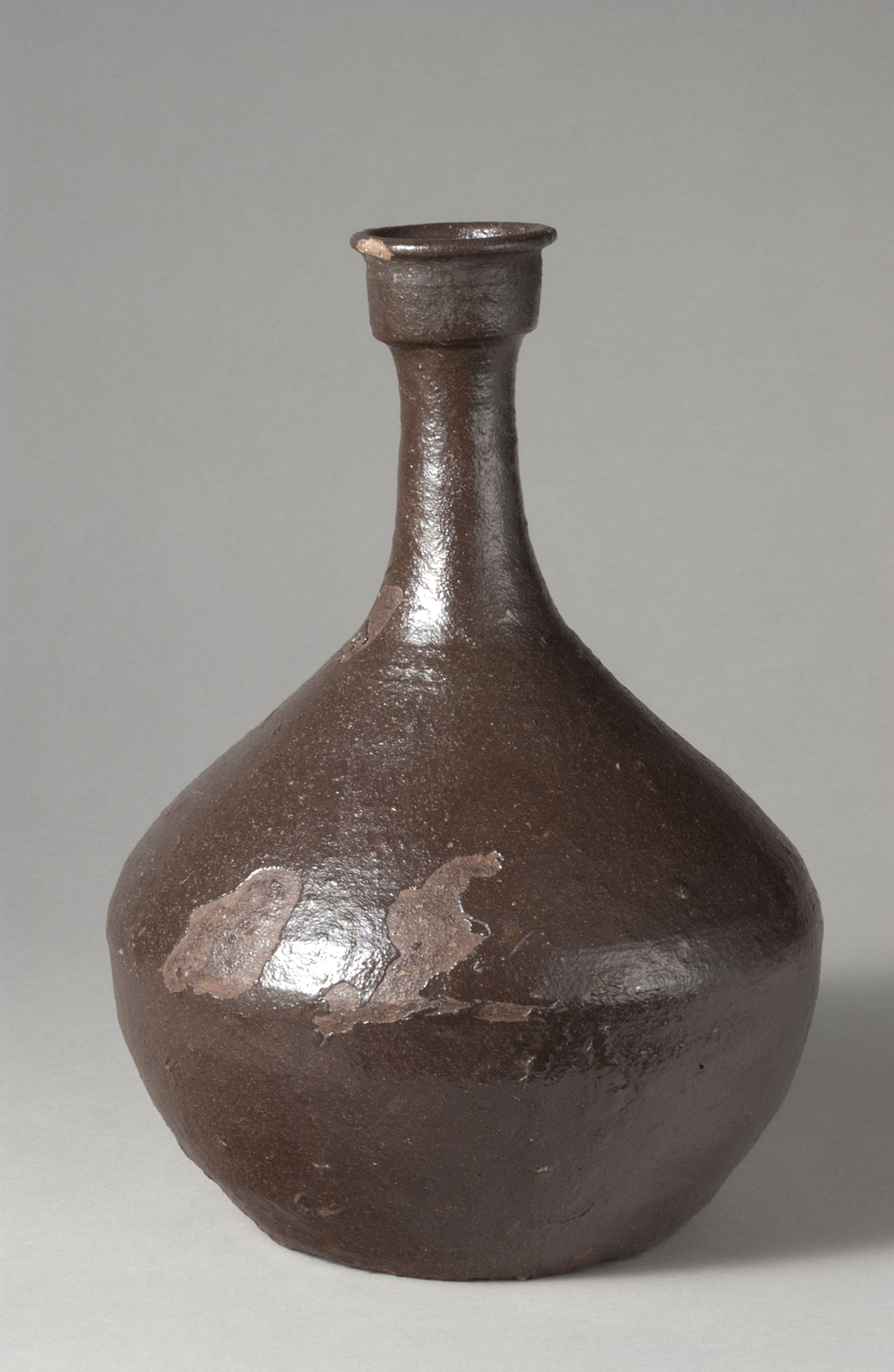 Onggi wine bottle from the collection of the Sevres National Ceramics Museum, France (Sevres National Manufactory and Museum)
