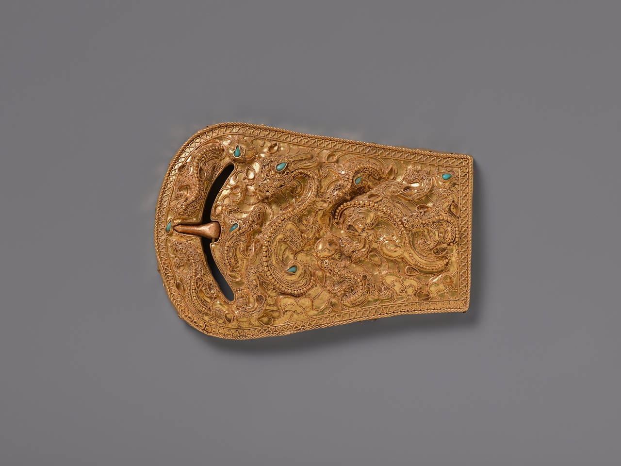 Seogam-ri Gold Buckle of Pyongyang