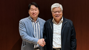 Chey deepens AI alliances as Huang heads to Seoul