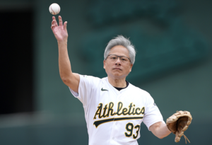 Jensen Huang to open KBO Game with ceremonial first pitch on Sunday