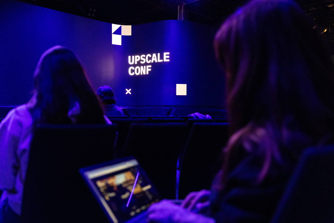Participants at Upscale Conf in Malaga, Spain, in 2025 (Magnific)