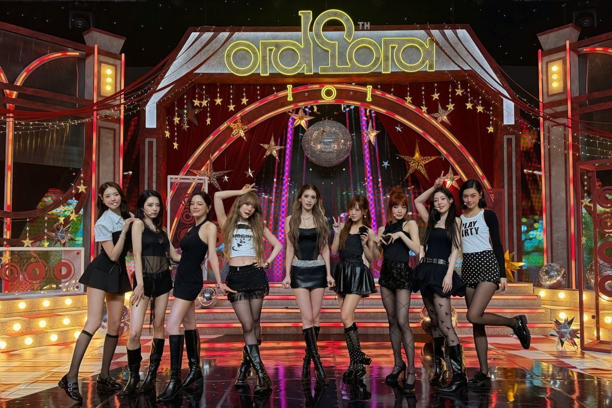 아이오아이 SNS