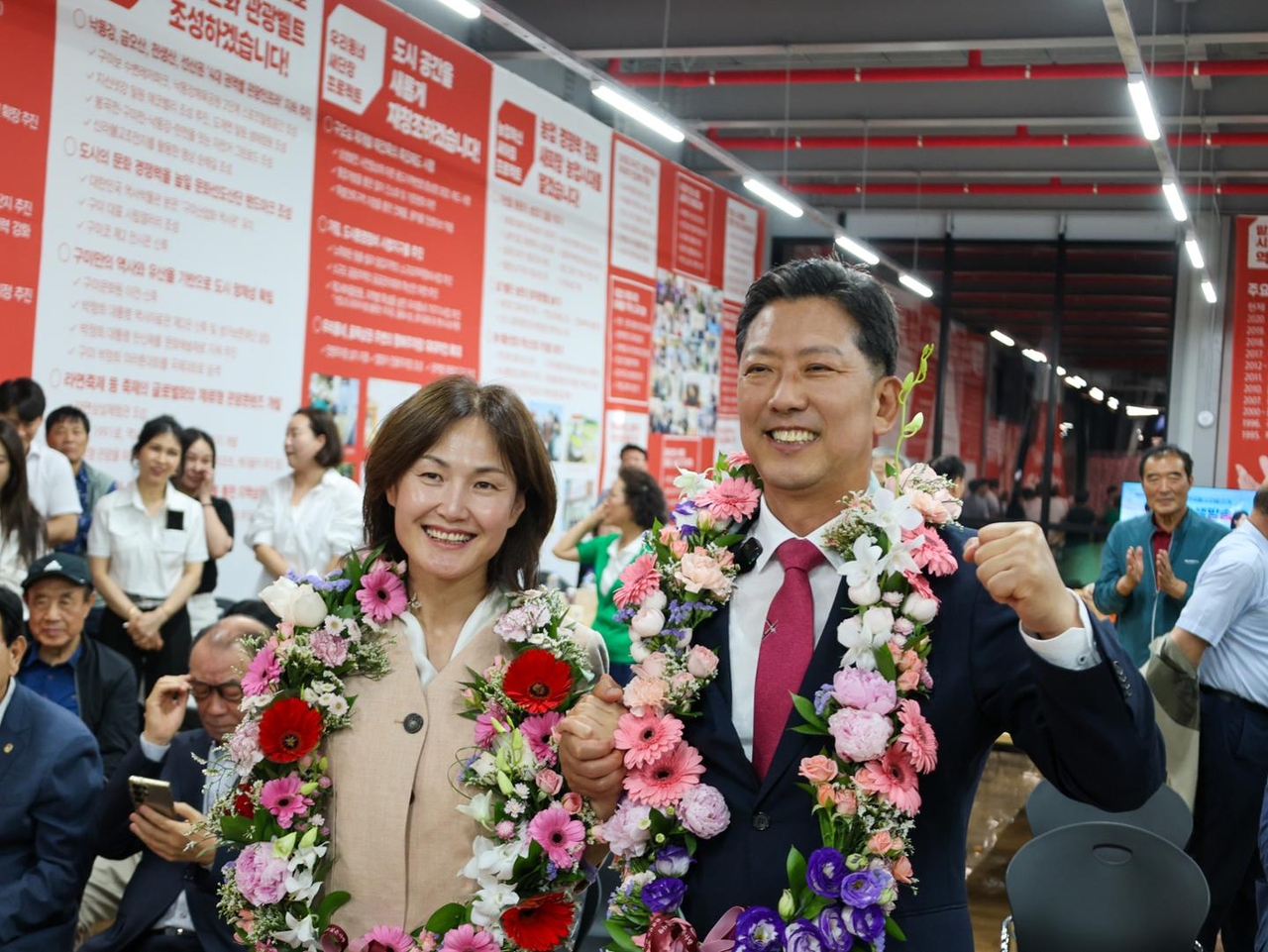 6·3 지방선거에서 구미시장에 당선된 김장호 당선인.[김장호 선거사무소 제공]