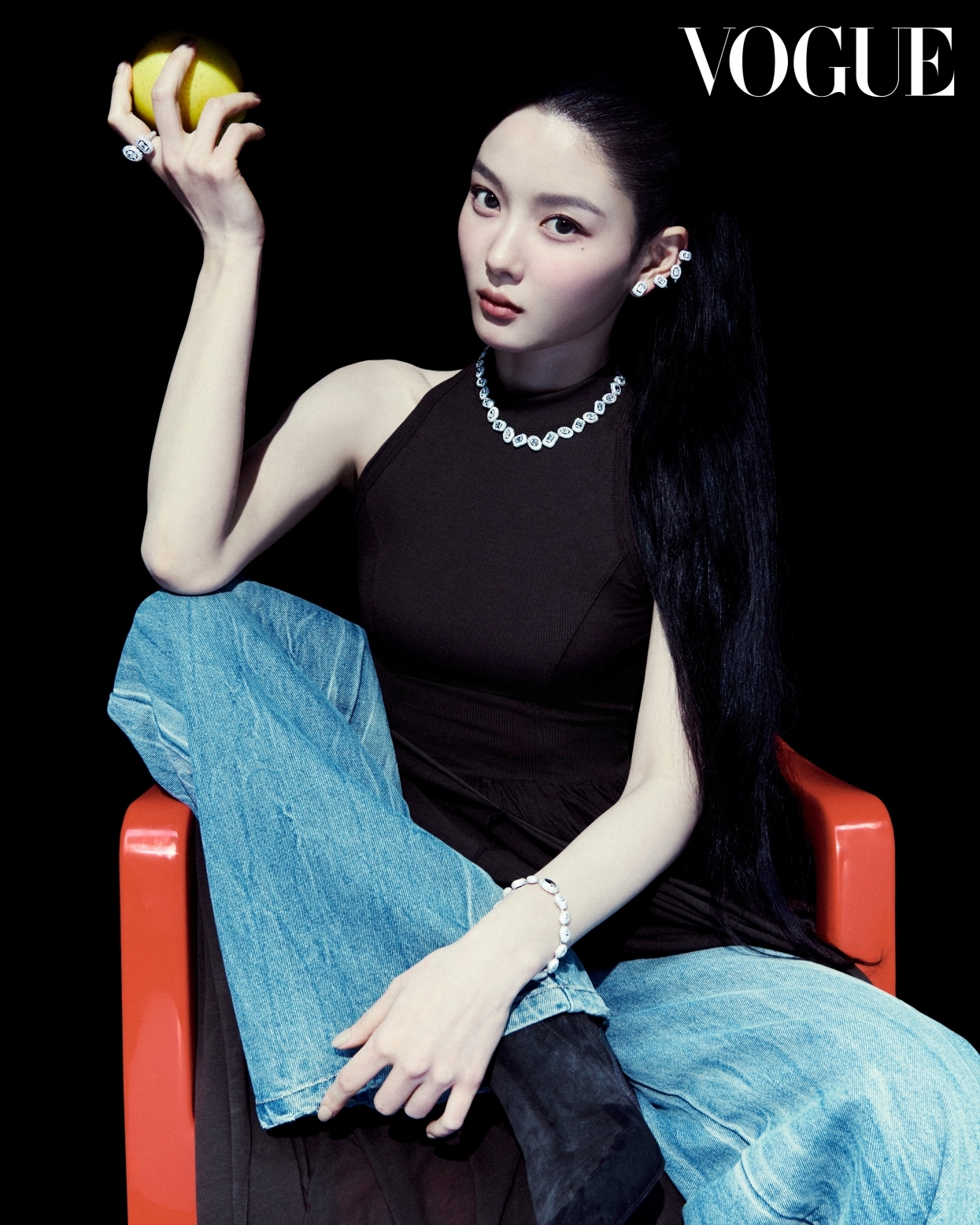 김유정 /사진=보그 코리아