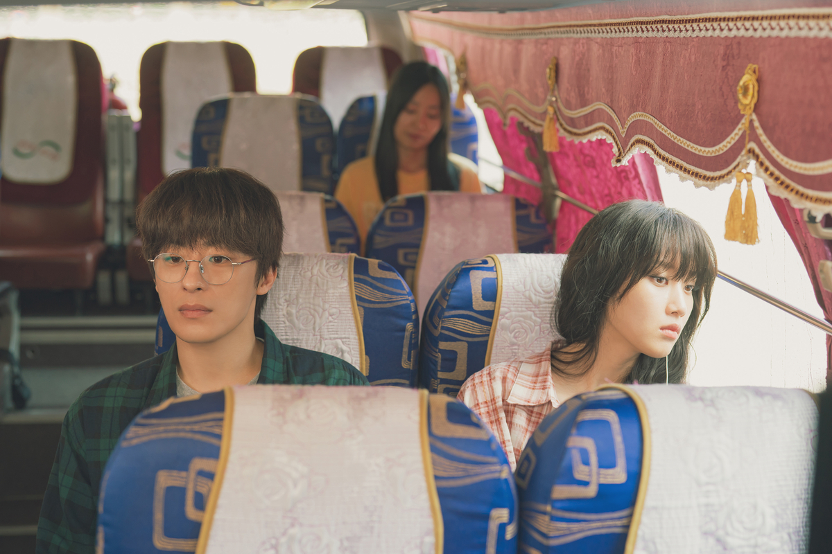 "Once We Were Us," starring Koo Kyo-hwan (left) and Moon Ga-young (Showbox)