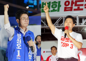 [속보]오세훈 48.66%, 정원오 48.62%…골든 크로스