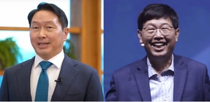 ‘동분서주’ 최태원 회장, 엔비디아·TSMC 이어 폭스콘 회장도 만났다