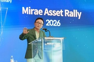 From ETFs to AI: Park Hyeon-joo maps Mirae Asset's future