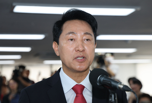 오세훈 서울시장 극적 당선…‘안정 속 견제’ 무섭도록 절묘한 민심 [6·3 지선]