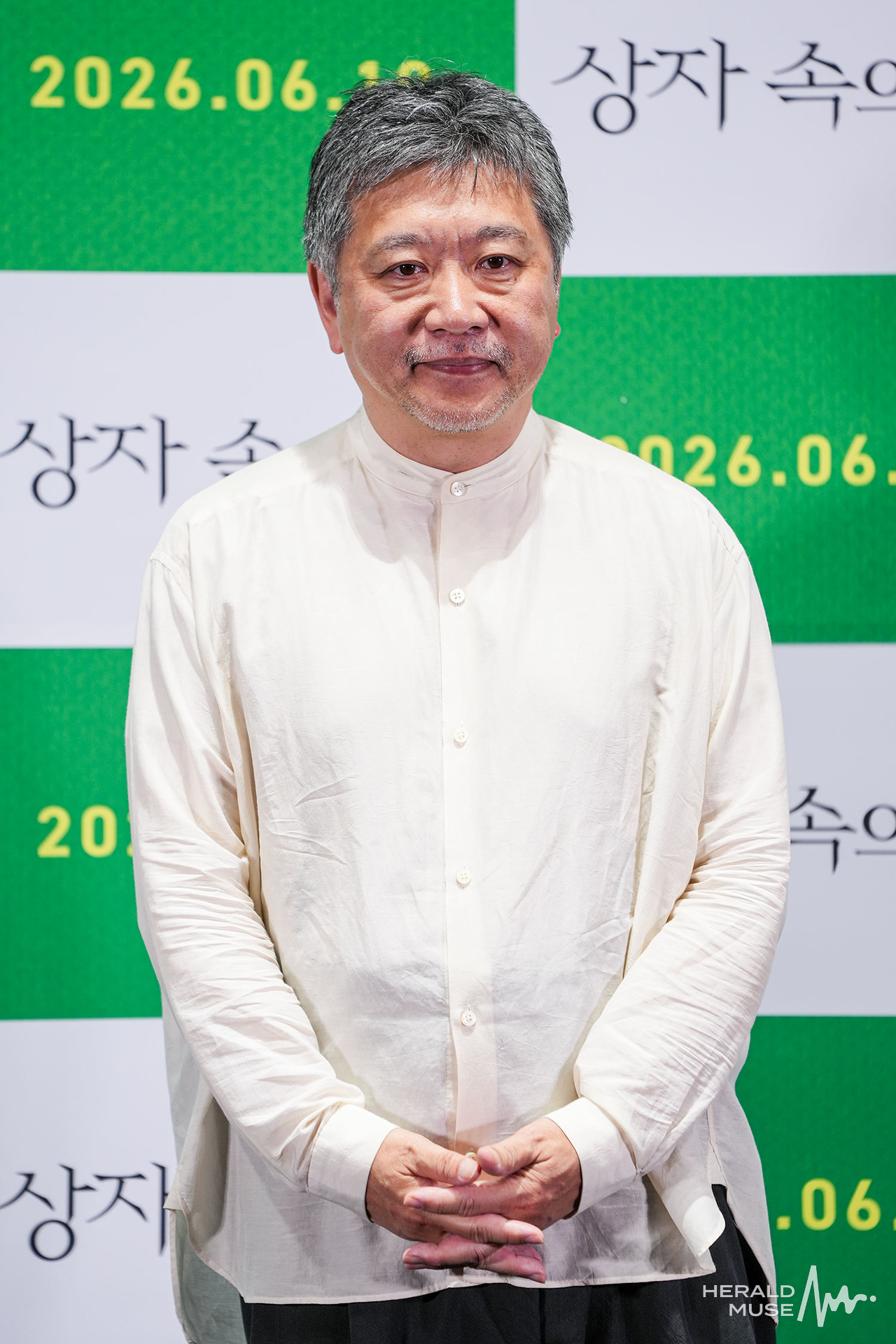 고레에다 히로카즈 감독/사진=민경빈 기자