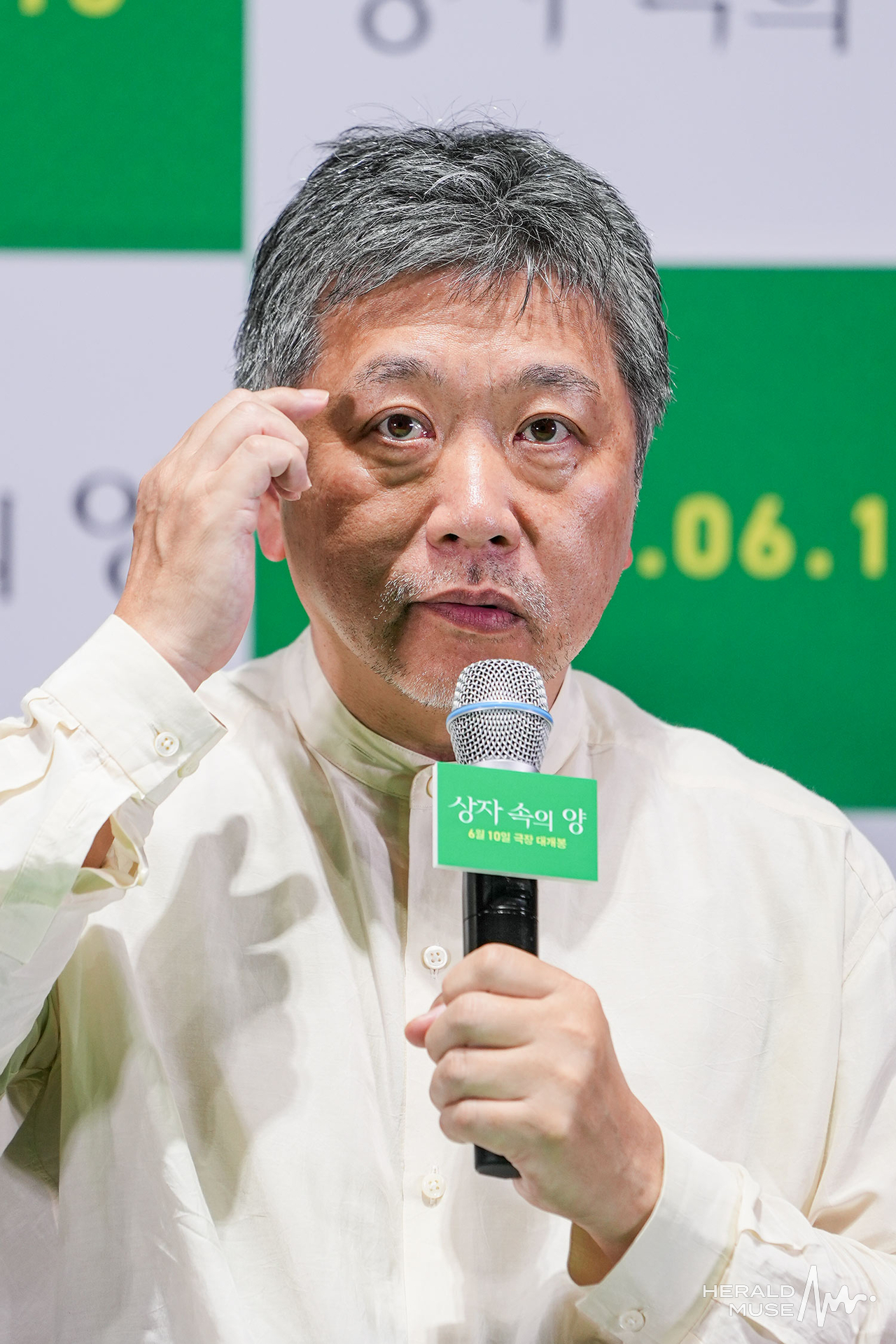 고레에다 히로카즈 감독/사진=민경빈 기자