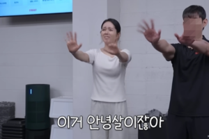 ‘52kg’ 한가인도 어쩔 수 없나...출렁이는 팔뚝살에 분노의 덤벨 “기분 나빠”(자유부인)