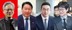 젠슨 황, 오늘은 ‘형님회동’…PC방서 페이커 만나고, SK·LG·네이버 총수들과는 ‘불금 삼겹살 만찬’