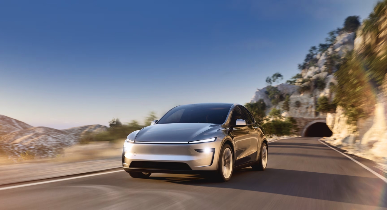 Tesla’s Model Y SUV (Tesla)
