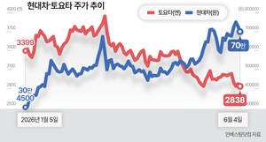 현대차 시총, 피지컬AI 업고 토요타 넘는다 - 뉴스 썸네일 이미지