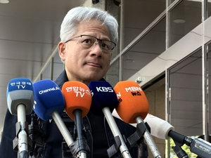 Nvidia CEO touches down in Seoul with 'surprises' for Korea